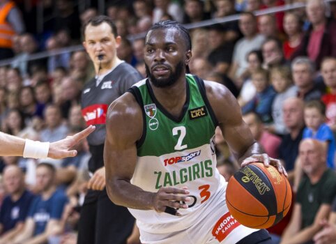 „Žalgiris“ namuose paskutinėmis sekundėmis palaužė „Bayern“