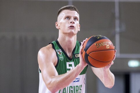 Čanako sugrįžimas apkarto: „Lietkabelis“ išvykoje neprilygo „Žalgiriui“