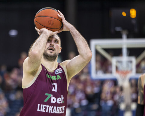 A. Hadžibegovičiaus netekęs „Lietkabelis“ išvargo pergalę prieš Jonavos ekipą