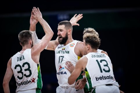 Europos čempionato burtų krepšeliai sudaryti – Lietuva pateko į antrą pagal stiprumą krepšelį