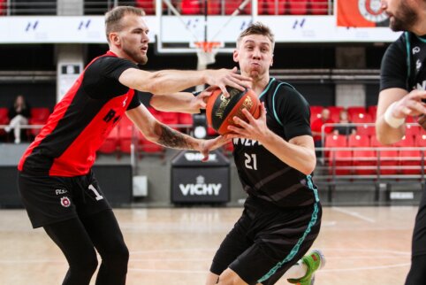 Draugiškose rungtynėse – lengva „Ryto“ pergalė prieš „Wolves“
