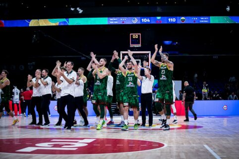 Įsibėgėjo bilietų prekyba į grupių etapą Europos krepšinio čempionate