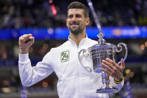 N. Džokovičius piktinasi ATP sutartimi su sporto lažybų bendrovėmis