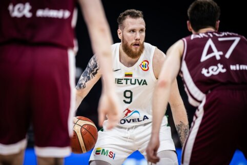 „Olympiakos“ meta tinklus ant I. Brazdeikio