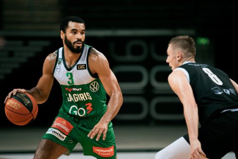 „Žalgiris“ iškovojo antrą pergalę pasirengimo cikle