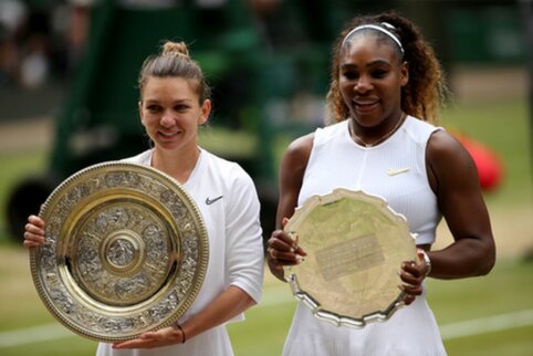 4 metams diskvalifikuota S. Halep sulaukė pašaipų iš S. Williams