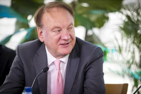 R. Milašius dar kartą perrinktas LKL prezidentu