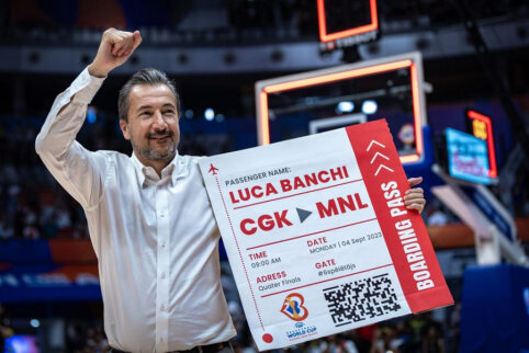 Oficialu: „Virtus“ vairą perima L. Banchi
