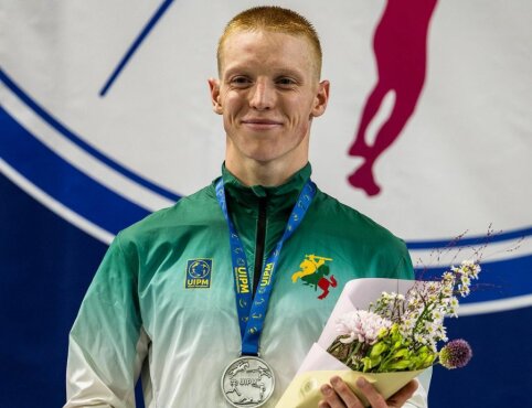 Paulius Vagnorius – pasaulio jaunimo penkiakovės vicečempionas