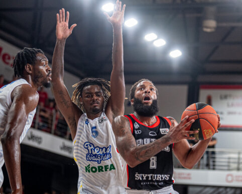 „Rytas“ LKL čempionate startavo rezultatyvia pergale
