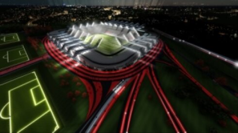 Nacionalinio stadiono statybose – žingsnis į priekį