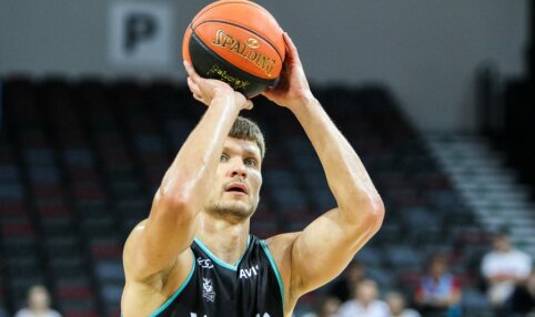 Vilniaus „Wolves“ aukštaūgių liniją sustiprino E. Mockevičius