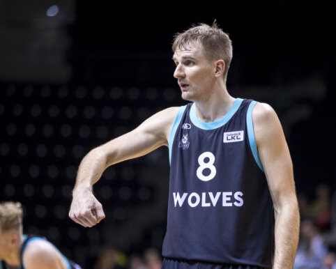 V. Kariniauskas: apie užaugusį pasitikėjimą, perėjimą į „Wolves“ ir pirmo namų mačo nežinomybę