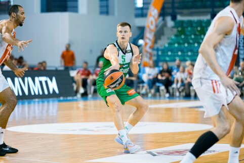 Dramatiškoje dvikovoje – „Žalgirio“ pergalė prieš serbus