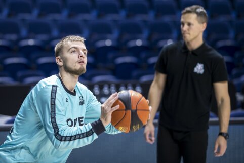 Prieš debiutą Europos taurėje – nelengva „Wolves“ pergalė