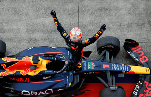 „Red Bull“ – F1 konstruktorių taurės čempionai