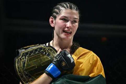 Dar viena lietuvė UFC: E. Kareckaite sužinojo, kada debiutuos elitinėje organizacijoje