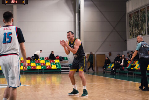 J. Mačiulis grįžta ant parketo: jėgas išbandys Lietuvos krepšinio mėgėjų lygoje