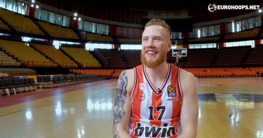 Ignas Brazdeikis: iš Bartzoko stengsiuosi išmokti visko, ką jis man gali duoti