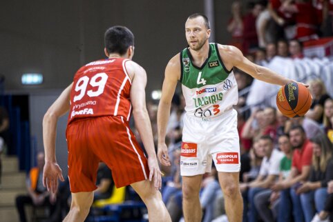 „Žalgiris“ iš Utenos išsivežė nelengvą pergalę