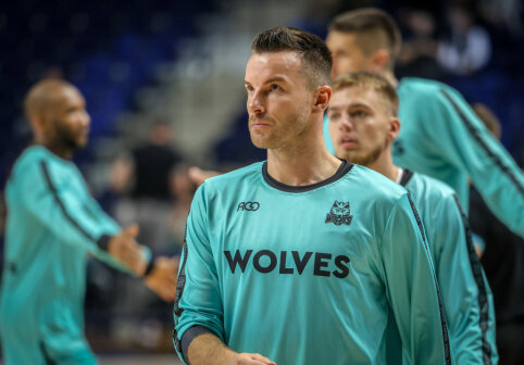 „Wolves“ nori atsisveikinti su A. Juškevičiumi – žaidėjui ieškoma nauja komanda