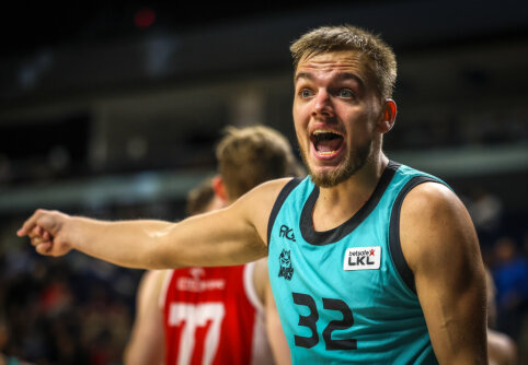 „Wolves“ pranešė, kada galima tikėtis A. Žagaro sugrįžimo