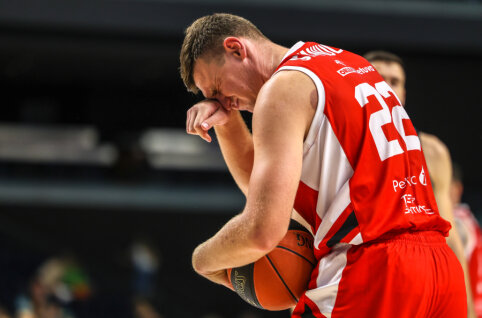 Skaudus pralaimėjimas uteniškiams: „M Basket“ namuose dramatiškai patiesė „Juventus“ ekipą