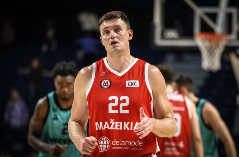 „Šiauliuose“ J. Zohore keičia G. Staniulis