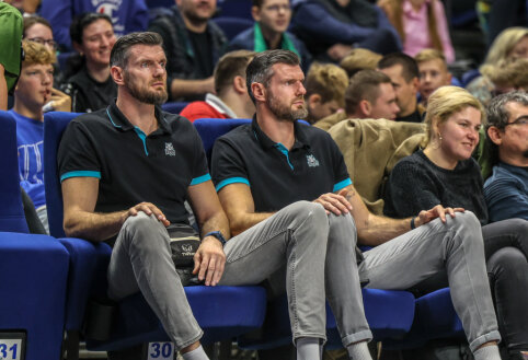 K. Lavrinovičius: „Tikrai tikiu, kad šiemet galime medalių badą pakeisti į pergales“