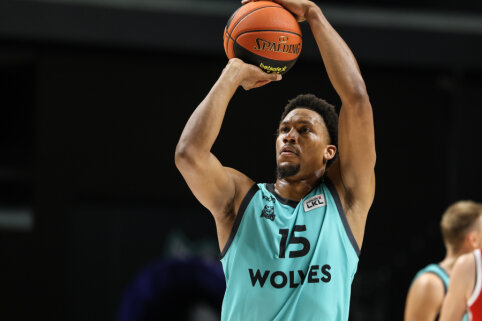 „Wolves“ išsaugojo T. Thurmaną