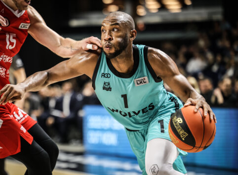 Sulaimono vedami „Wolves“ revanšavosi „CBet“ ekipai už praeito sezono ketvirtfinalį