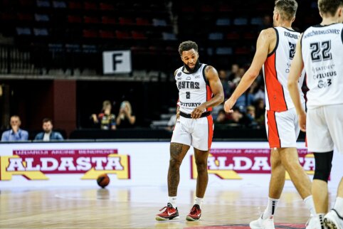 Penkių žaidėjų vedamas „Rytas“ palaužė „Gargždus“