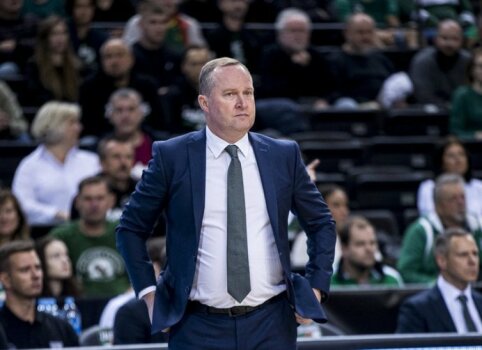 Aiškėja, kodėl „Žalgiris“ nusprendė neatleisti K. Maksvyčio