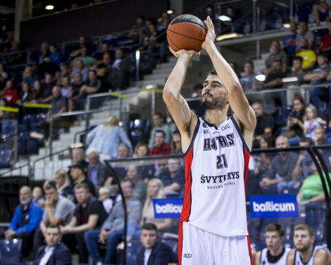 Milžinišką deficitą panaikinęs „Rytas“ sezoną Čempionų lygoje pradėjo pralaimėjimu