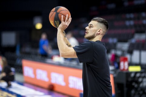 D. Sirvydis apie karjeros etapą už Atlanto: gera patirtis, atsirado ryšių, kas tikrai yra į naudą