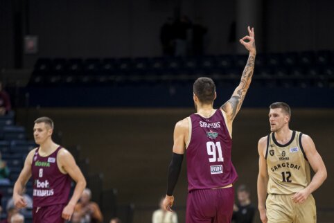 D. Sirvydžio vedamas „Lietkabelis“ susitvarkė su Lenkijos ekipa