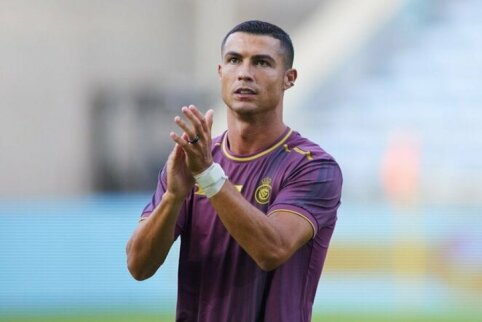 Pralaimėjus dar vieną finalą S. Arabijoje – nesuvaidintos C. Ronaldo emocijos