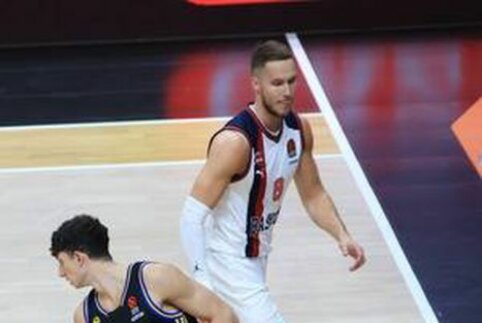 Po ligos grįžęs T. Sedekerskis dar kartą spindėjo ryškiausiomis spalvomis Eurolygos klubų mūšyje