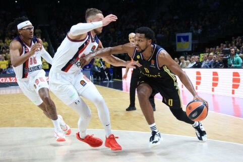 Fantastiškas T. Sedekerskis atvedė „Baskonia“ į pirmą pergalę Eurolygoje