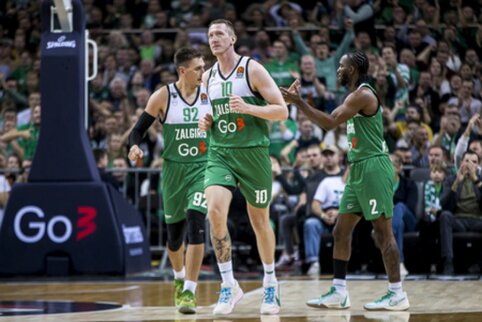 Turkai Kaune – be pergalių: fantastiškai žaidęs „Žalgiris“ sutriuškino „Anadolu Efes“