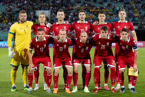 Pralaimėjimas: pirmose UEFA Tautų lygos rungtynėse Lietuva nusileido Kipro rinktinei