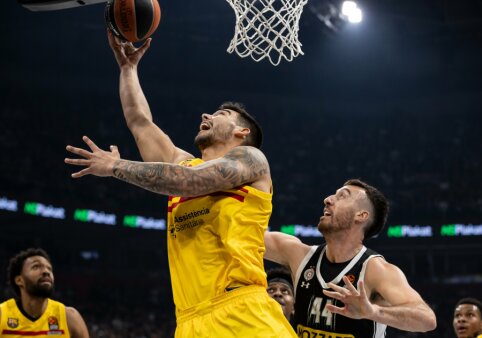 R.Jokubaičio atstovaujama „Barcelona“ toliau žygiuoja be pralaimėjimų 