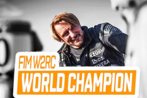 Laisvydas Kancius – „Rally Raid“ pasaulio čempionas
