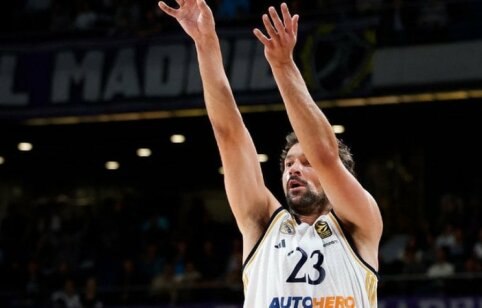 „Real“ klubas išsaugojo veteraną, „Anadolu Efes“ žvaigždė gali keltis į Italiją