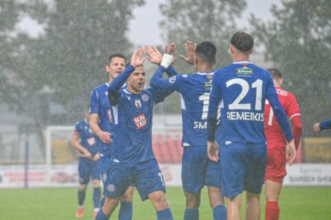 Nauji čempionai Lietuvoje: po iškovoto taško Kaune „Panevėžys“ užsitikrino A lygos titulą