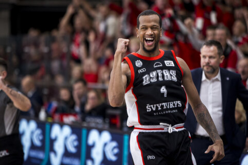 Vilniaus „Rytas“ sutrypė svečius iš Kėdainių