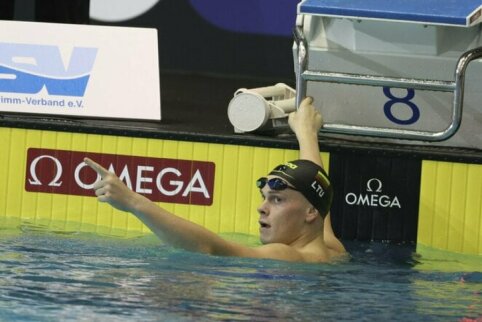 Danas Rapšys – apie skausmą siekiant aukso ir naują sportą
