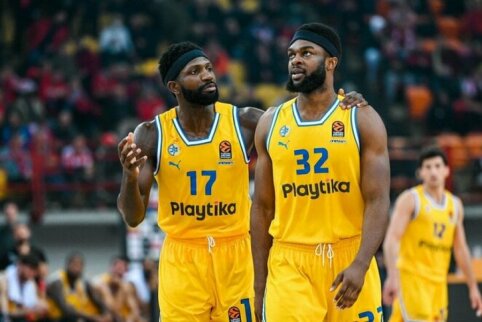 „Maccabi“ planuoja grąžinti namų rungtynes į Tel Avivą