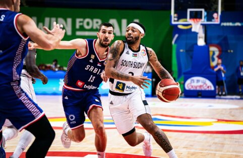 „Baskonia“ gali sulaukti pastiprinimo – komanda domisi Pasaulio čempionate žibėjusiu gynėju