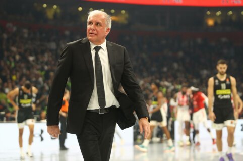 Belgrado derbis: A. Avramovičiaus šou paskutiniame kėlinyje nulėmė „Partizan“ pergalę